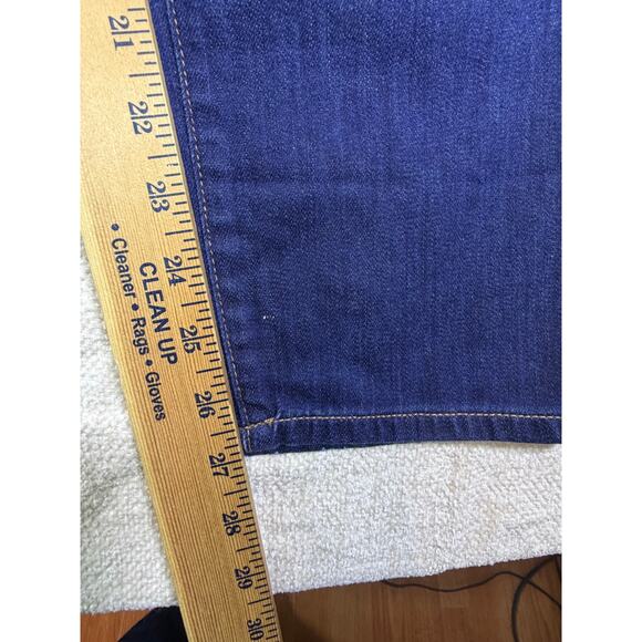 COH Citizens of Humanity Women’s 30 Blue Dyan Drop Rise Cropped Denim Jeans - Picture 7 of 7